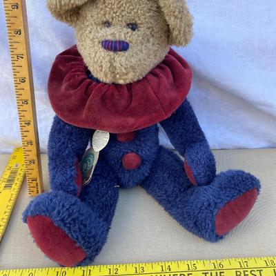 Poseable teddy bear