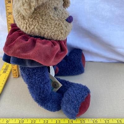 Poseable teddy bear