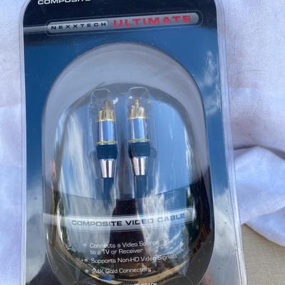 Composite video cable