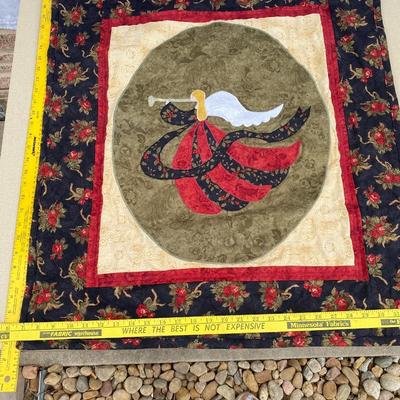 Angel wall hanging