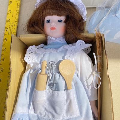 Porcelain doll