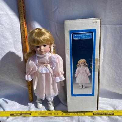 Porcelain doll