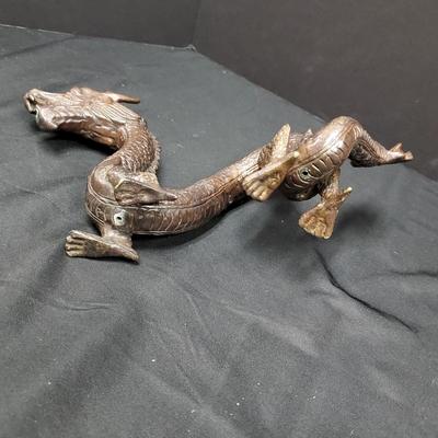 Bronze Dragon Statue