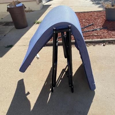 Twin folding bed/cot