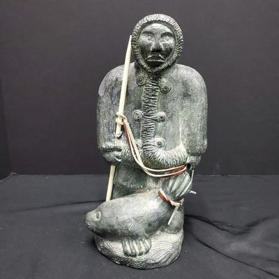 A Wolf Original - Inuit Eskimo and Seal