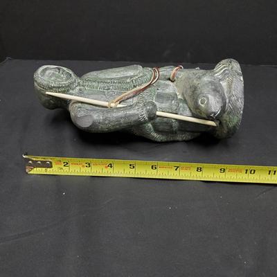 A Wolf Original - Inuit Eskimo and Seal