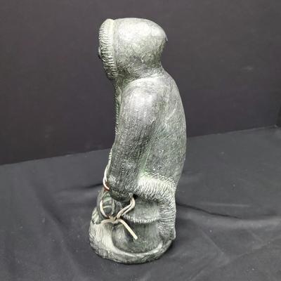 A Wolf Original - Inuit Eskimo and Seal