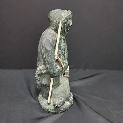 A Wolf Original - Inuit Eskimo and Seal
