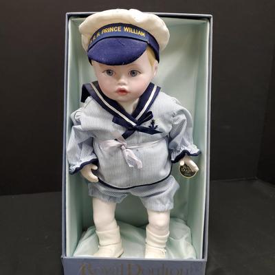 HRH Prince William Doll