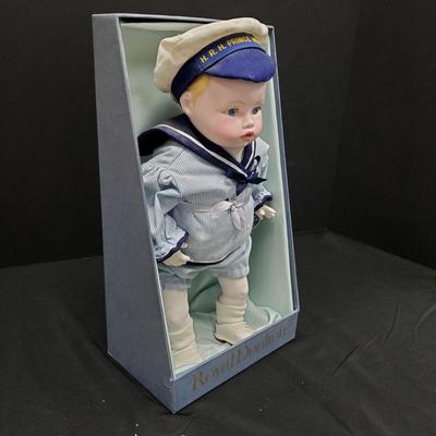 HRH Prince William Doll