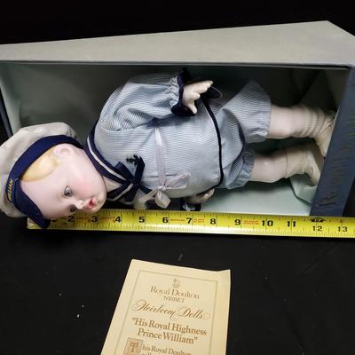 HRH Prince William Doll