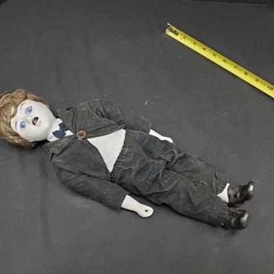 Charlie Chaplin Doll