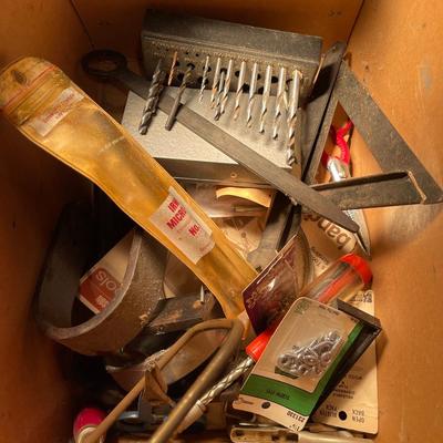 W13-Misc Tool Lot