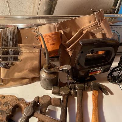 W13-Misc Tool Lot