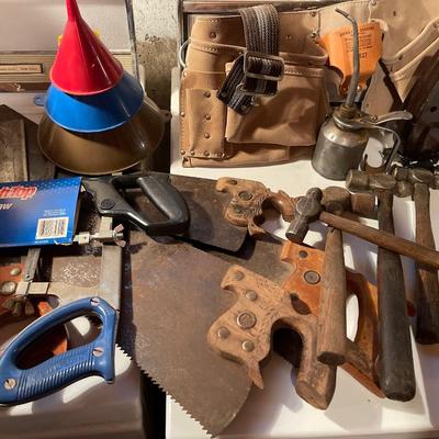 W13-Misc Tool Lot