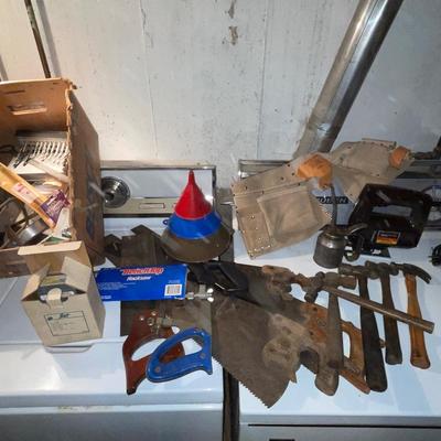 W13-Misc Tool Lot