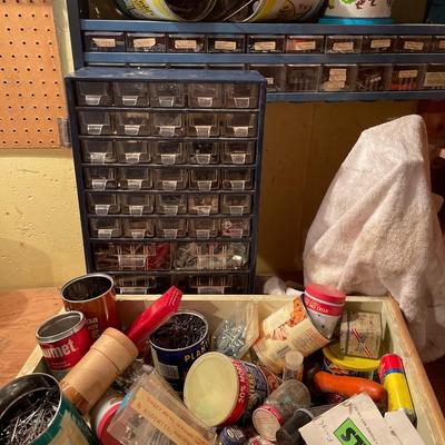 W14-Large organizer and hardware lot