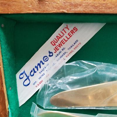 James Quality Jewelers brass Flatware