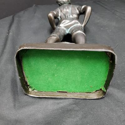 Whistle Boy Statue
