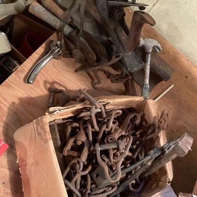 W16-Misc Tool Lot