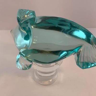 Lot 67 Sea lion/seal figurine