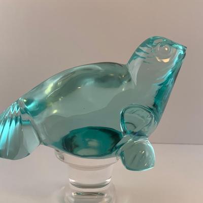 Lot 67 Sea lion/seal figurine