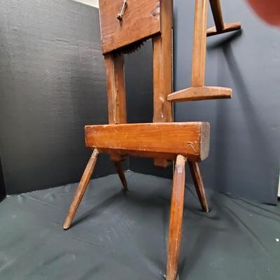 Primitive Yarn Winder