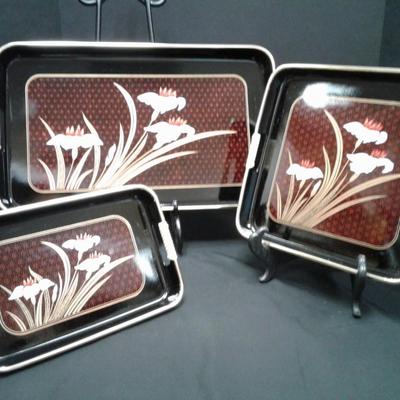 TOYO Lacquer Trays