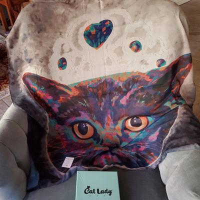 Cat Lady Scarf
