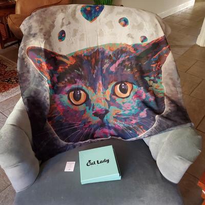 Cat Lady Scarf