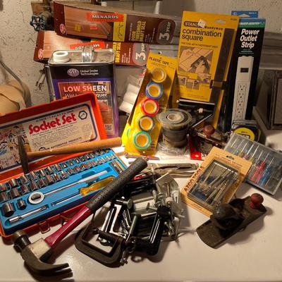 W19-Miscellaneous shop lot