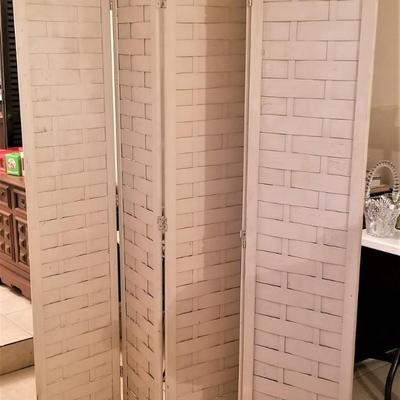 Lot #144 Vintage Paneled Room Divider