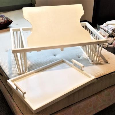 Lot #145  Vintage Adjustable Bed Tray