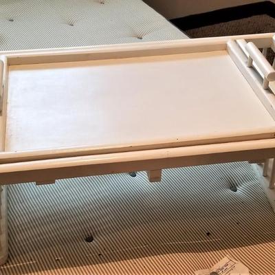 Lot #145  Vintage Adjustable Bed Tray