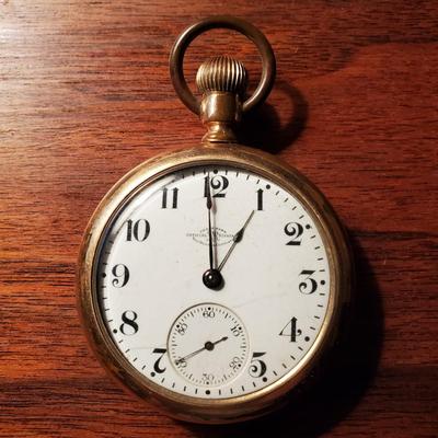 Trademark Official RR Standard Ball Watch Co Pocket Watch