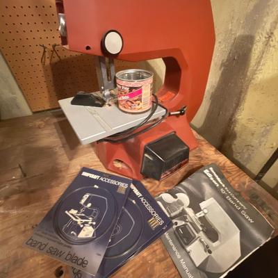 W21-Edison 10 inch bandsaw