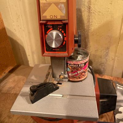 W21-Edison 10 inch bandsaw