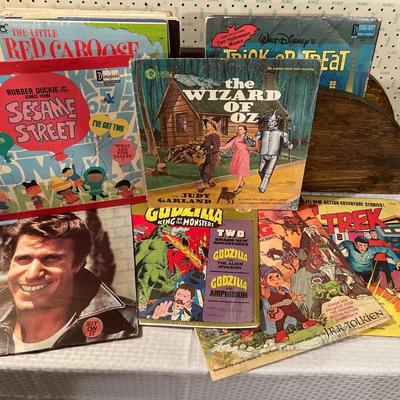 Z24-Record and record shelf