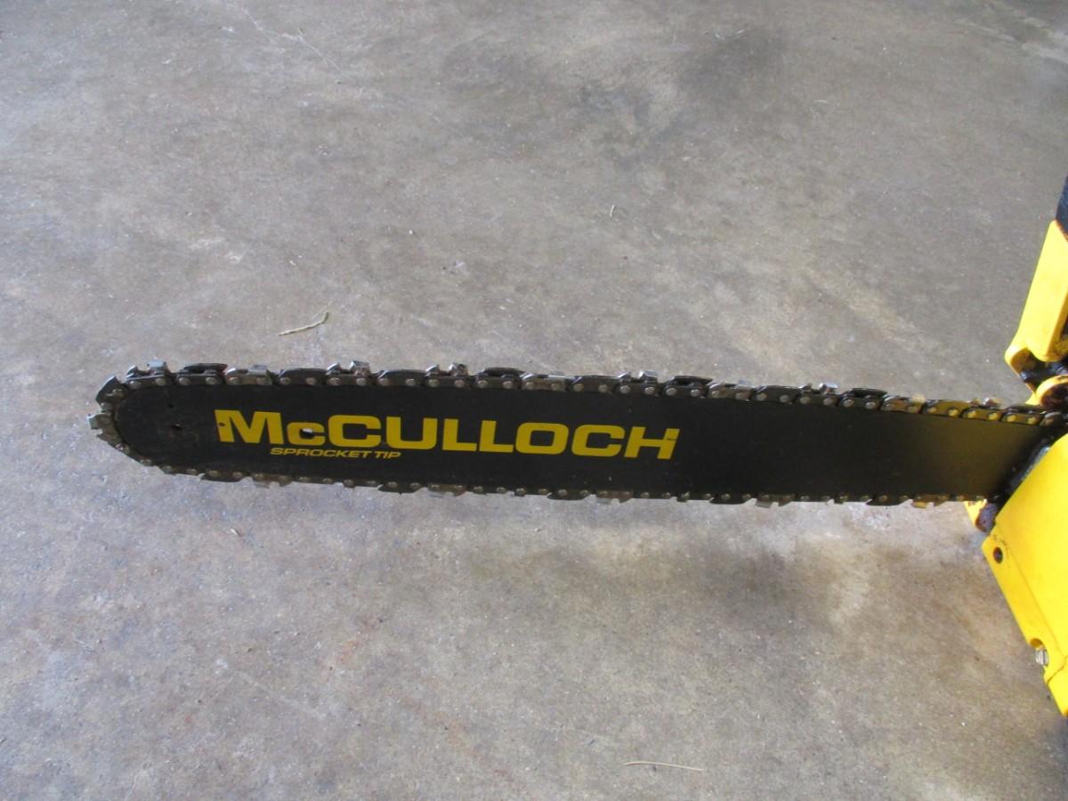McCulloch Power Mac 310