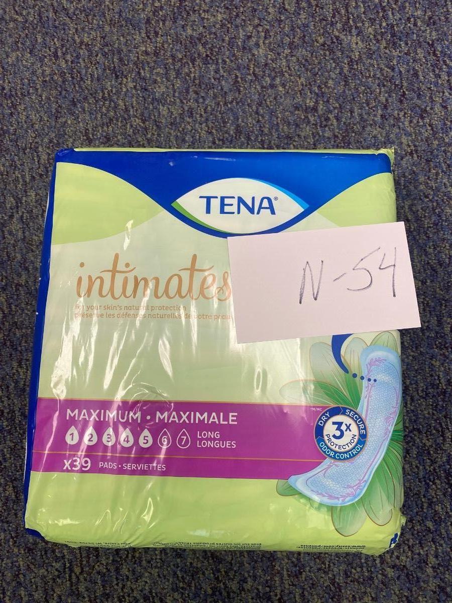 Tena Pads