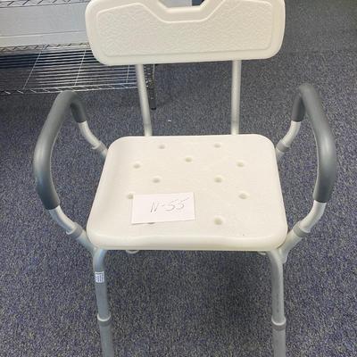 White Handicap Shower Chair