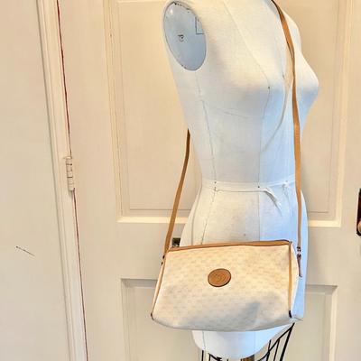 LOT 212   VINTAGE GUCCI MINI BOSTON CROSSBODY BAG AS IS WEAR TO CORNERS