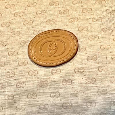 LOT 212   VINTAGE GUCCI MINI BOSTON CROSSBODY BAG AS IS WEAR TO CORNERS