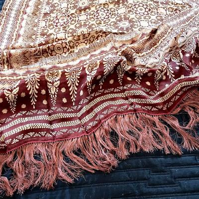 LOT 218  BATIK SILK WRAP INDONESIA