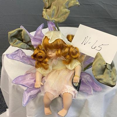 Lily the Porcelain Sleeping Doll