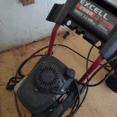 Excell Pressure Washer - 2500 PSI