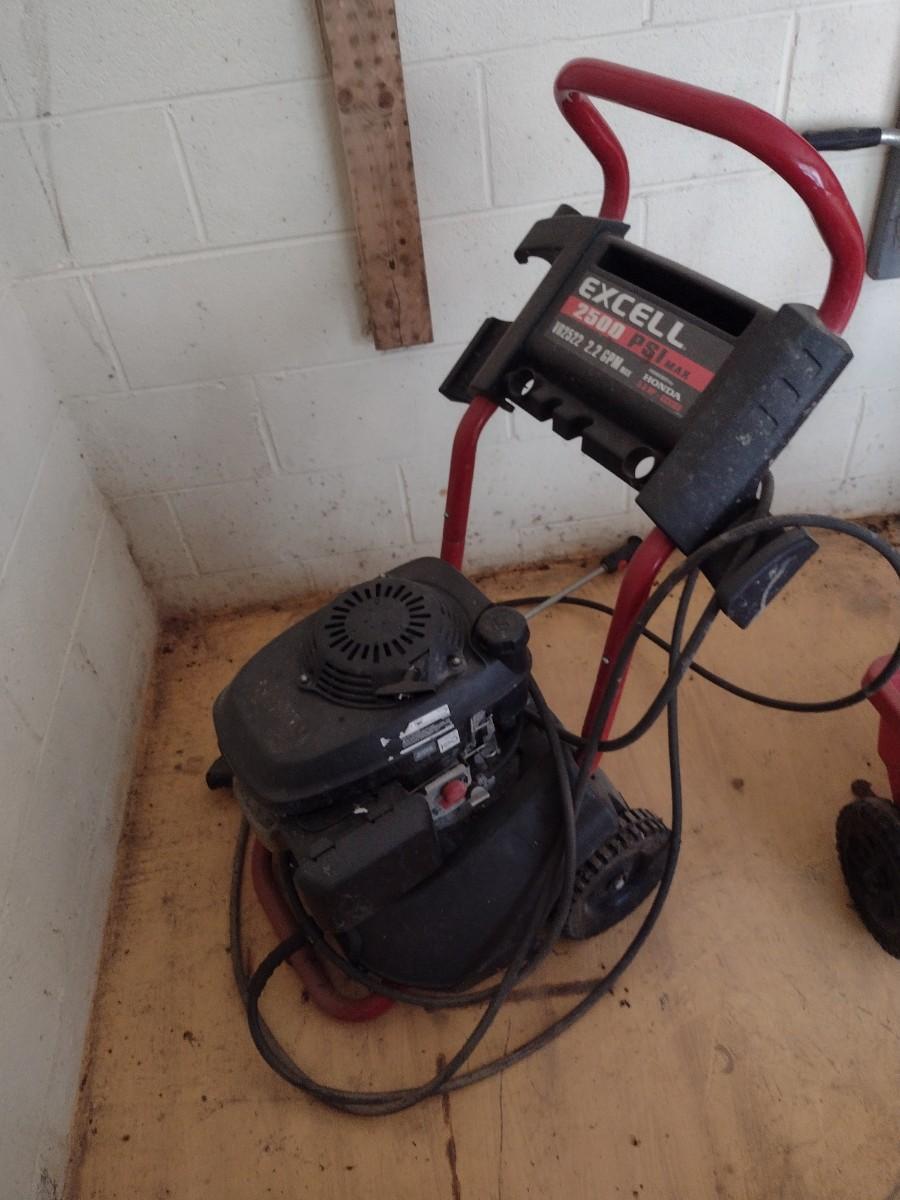 Excell Pressure Washer 2500 PSI