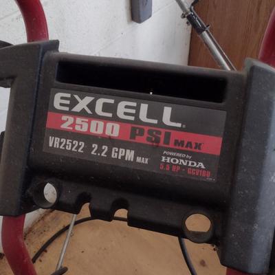 Excell Pressure Washer - 2500 PSI