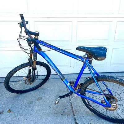 LOT 227 RALIEGH MOJAVE MENS MOUNTAIN BIKE