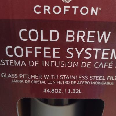 Crofton Cold Brew Coffee System